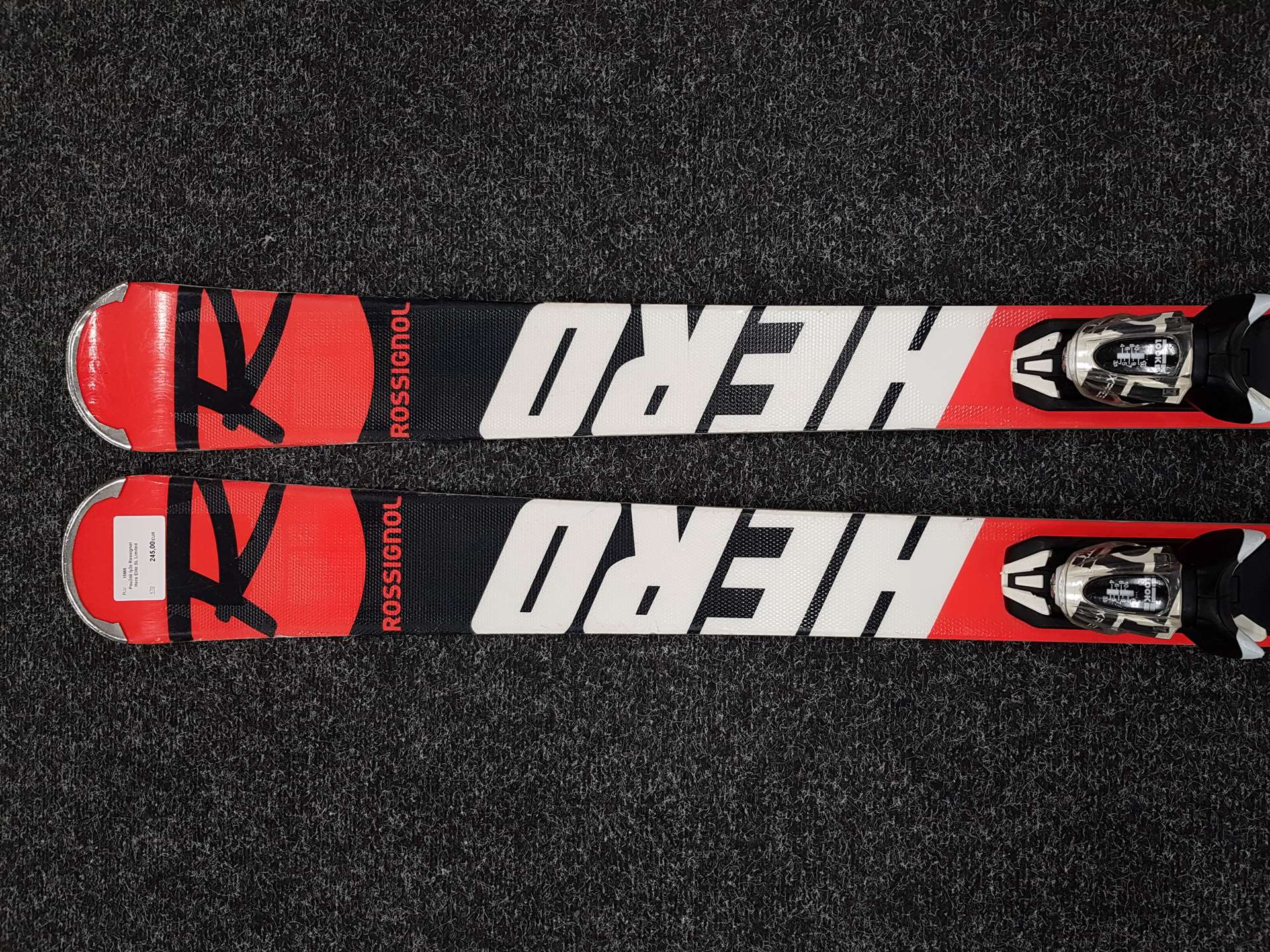Použité lyže Rossignol Hero Elite SL Limited