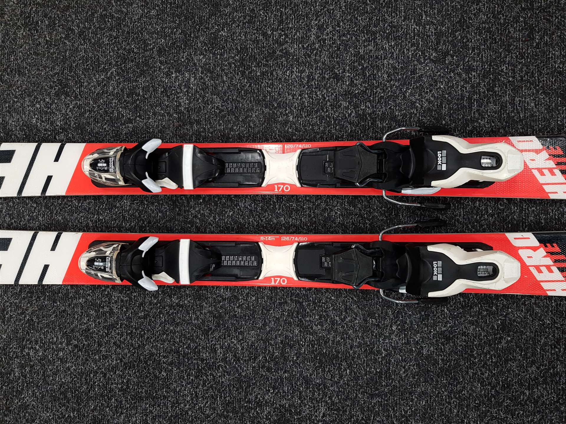 Použité lyže Rossignol Hero Elite SL Limited
