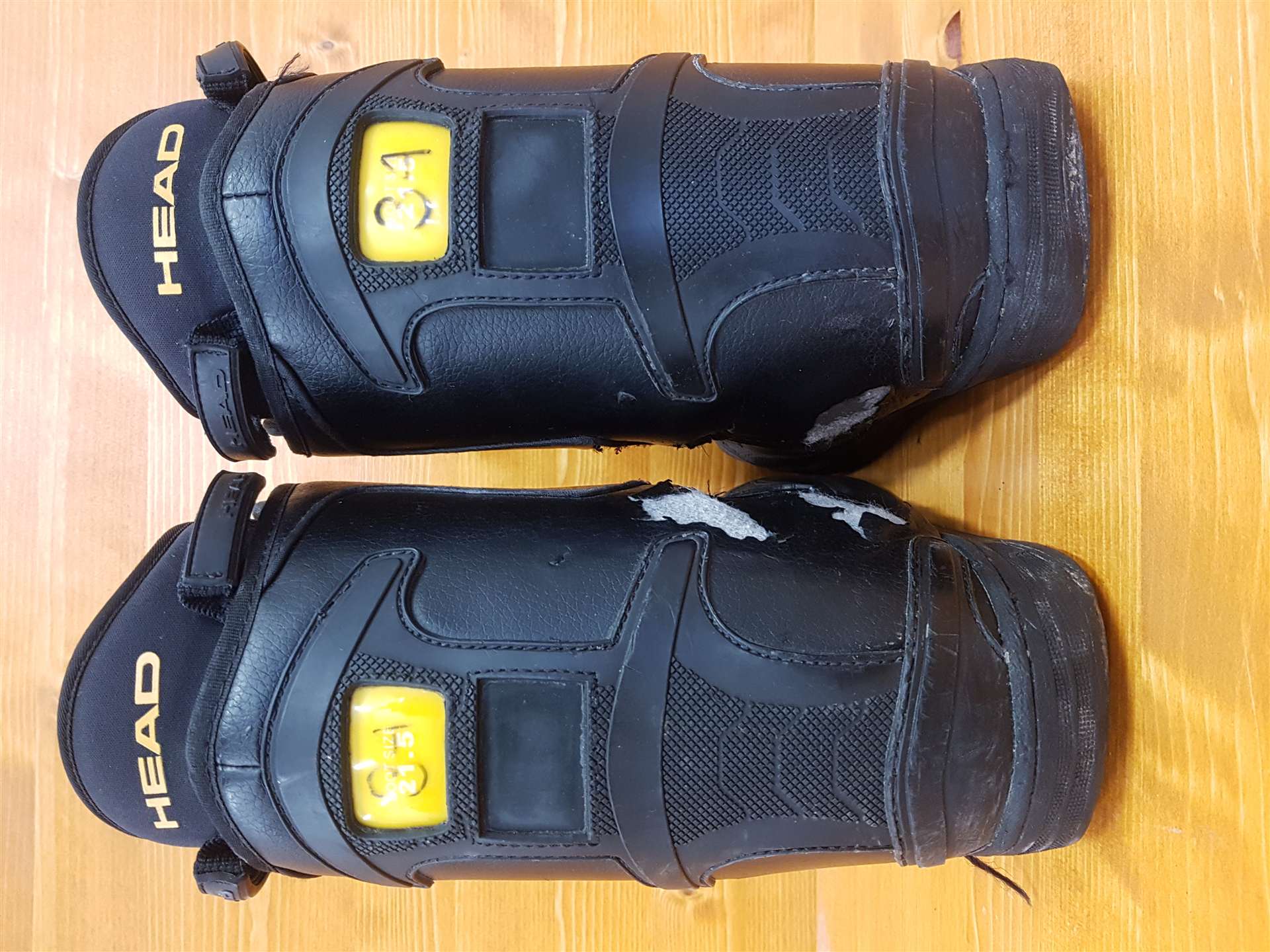 Použité snowboardové topánky HEAD