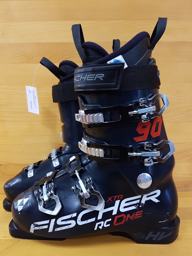 Bazarové lyžařky Fischer XTR RC ONE 90