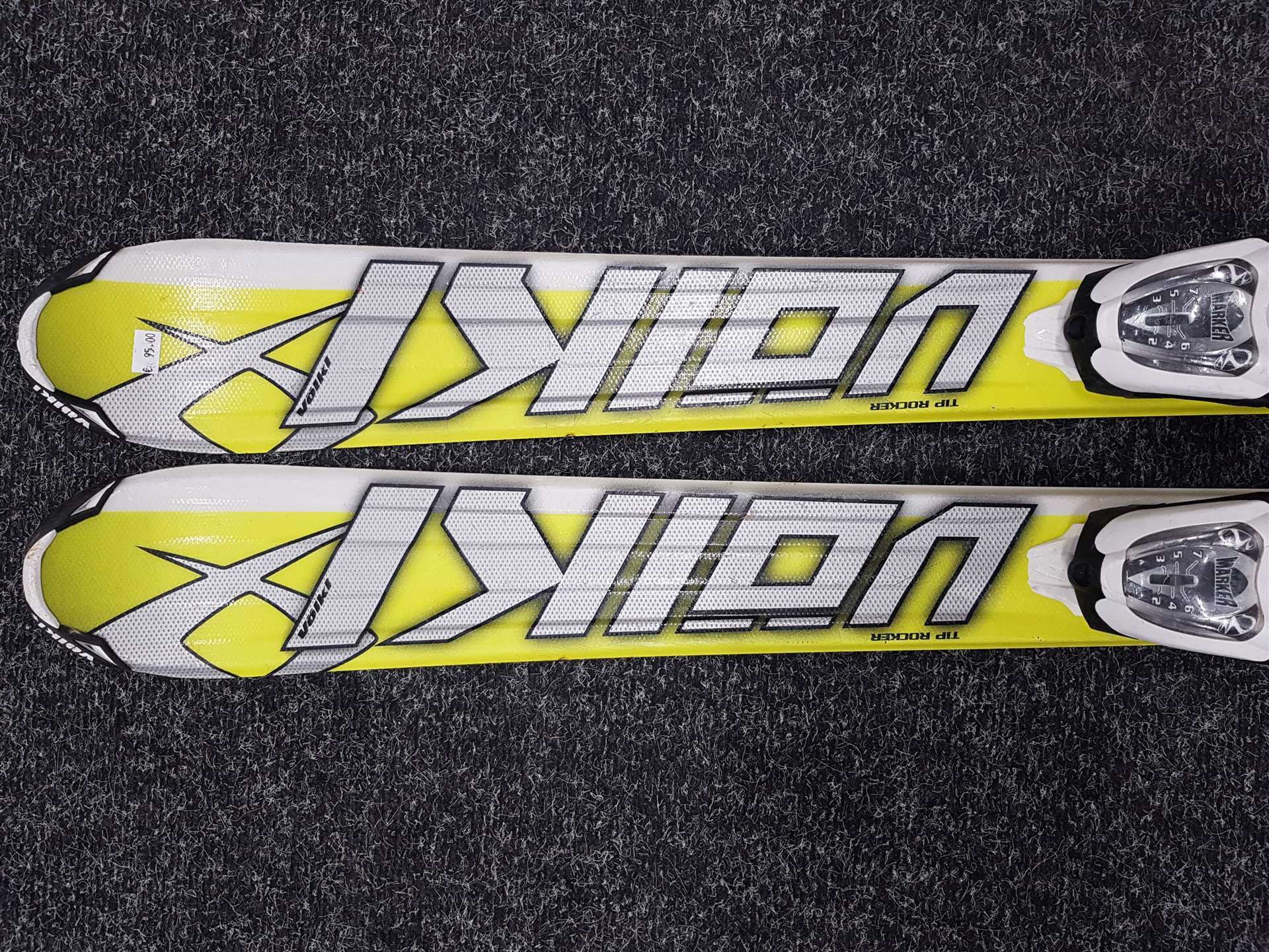 Použité lyže Volkl Racetiger Junior SL