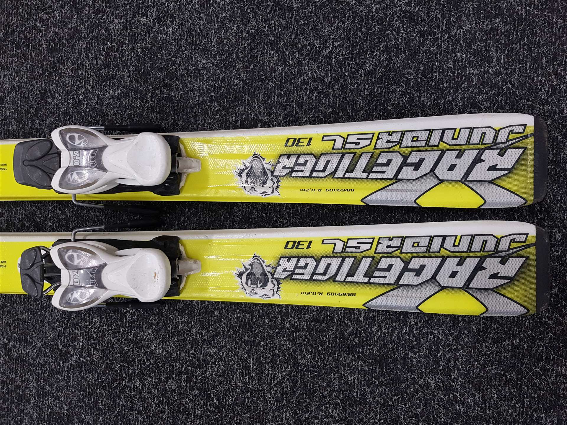 Použité lyže Volkl Racetiger Junior SL