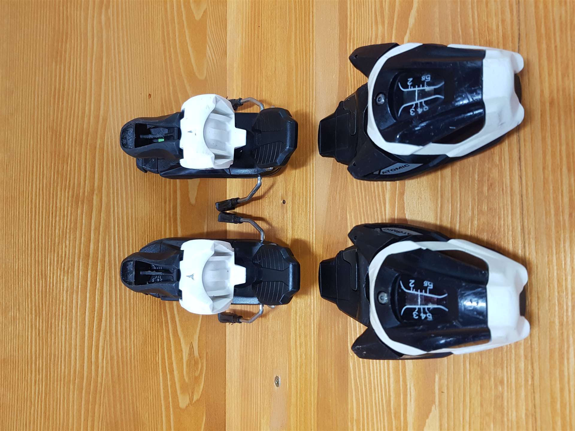 Použité viazanie Atomic L 6 (5,5 DIN)