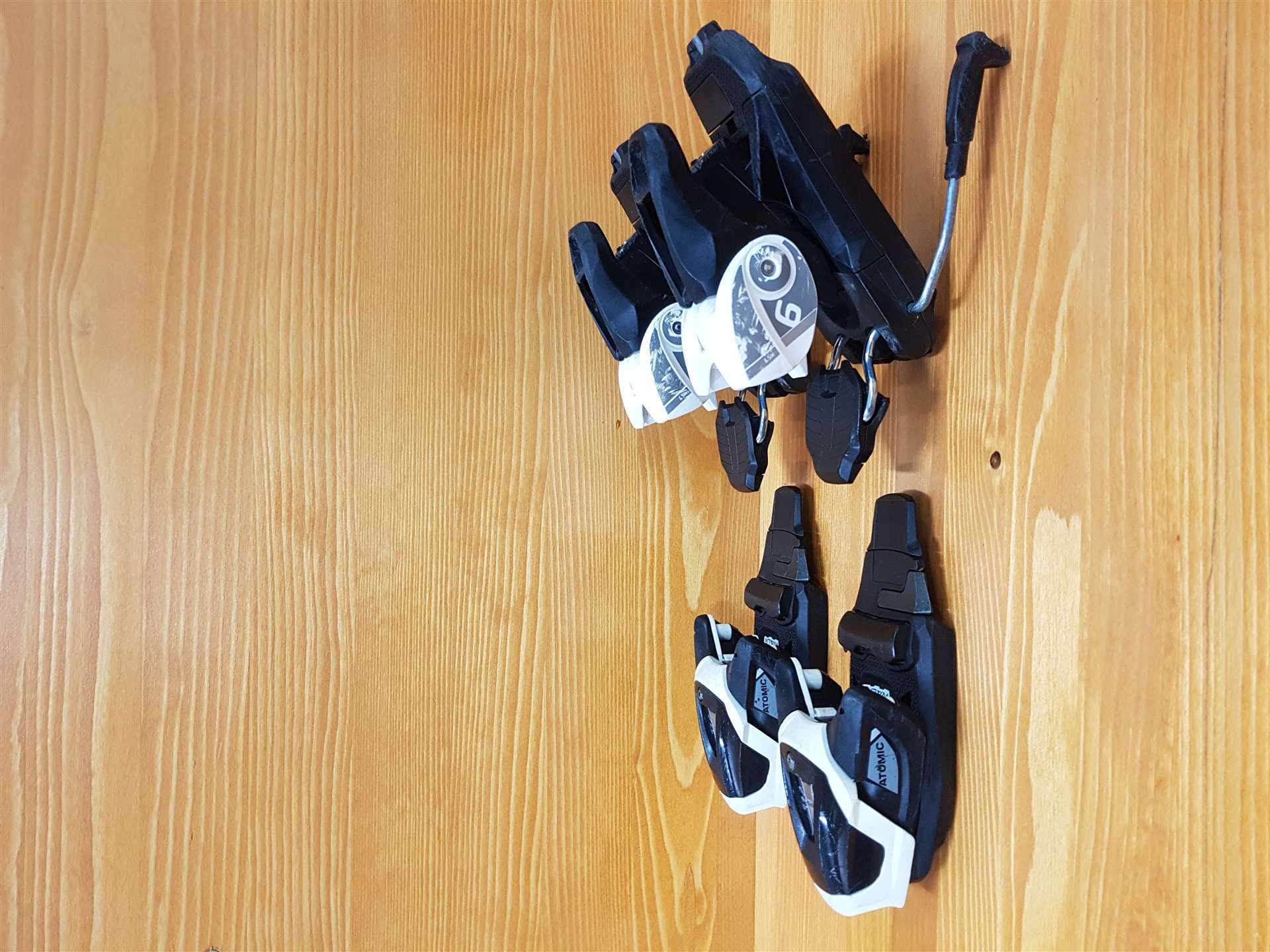 Použité viazanie Atomic L 6 (5,5 DIN)