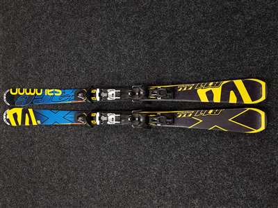 Použité lyže SALOMON Free to go fast TI 2 + viazanie Salomon12