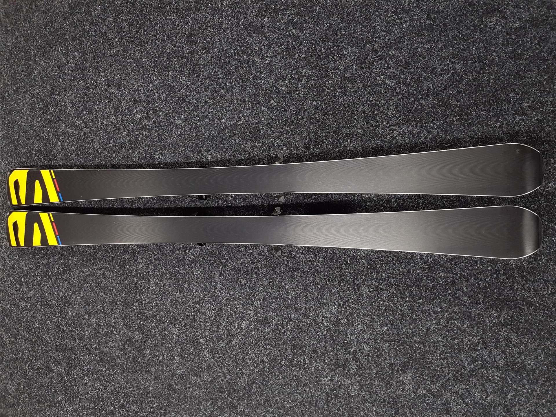 Použité lyže SALOMON Free to go fast TI 2 + viazanie Salomon12