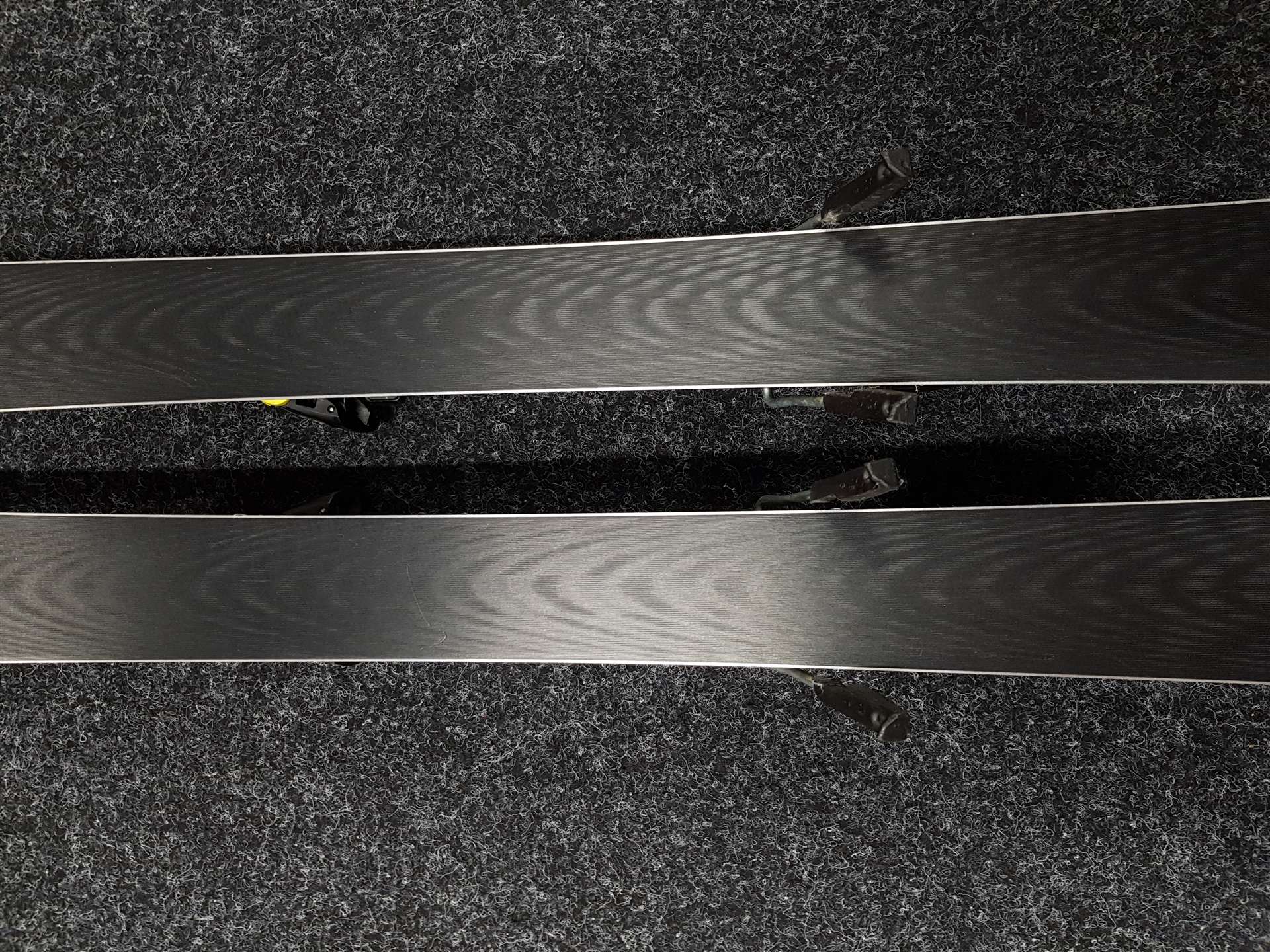 Použité lyže SALOMON Free to go fast TI 2 + viazanie Salomon12