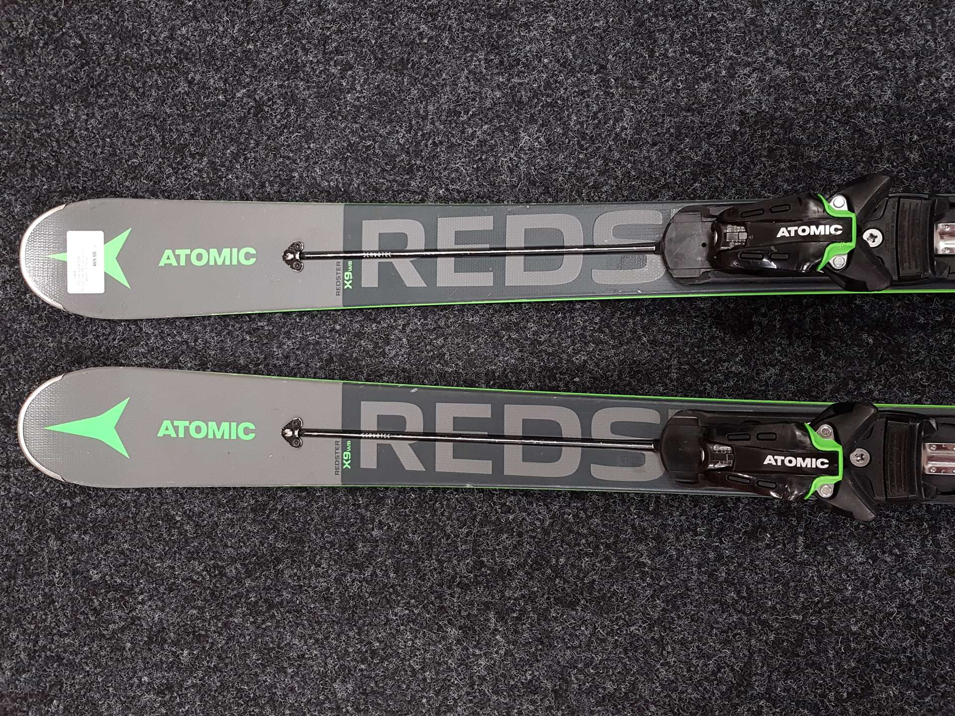 Použité lyže ATOMIC Redster X9 WB Ti + viazanie Atomic X 12 GW