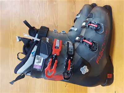 Použité lyžiarky FISCHER RC PRO XTR 90