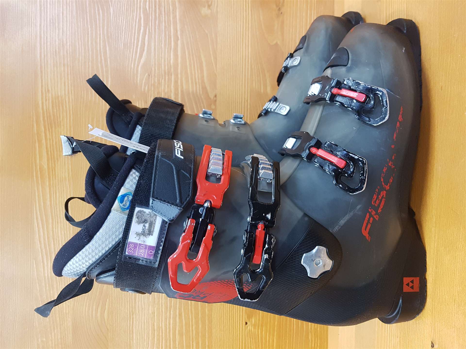 Použité lyžiarky FISCHER RC PRO XTR 90