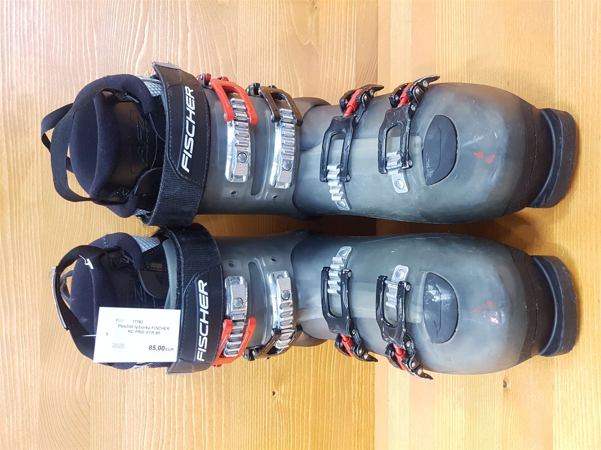 Použité lyžiarky FISCHER RC PRO XTR 90