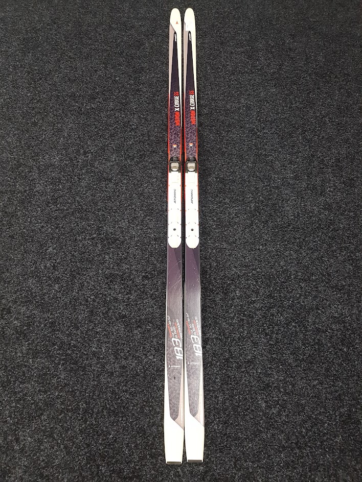 Použité bežecké lyže ATOMIC Motion X Cruise + viazanie SNS Atomic