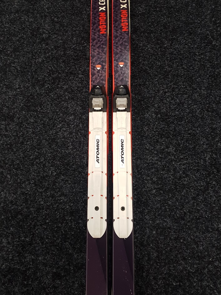 Použité bežecké lyže ATOMIC Motion X Cruise + viazanie SNS Atomic