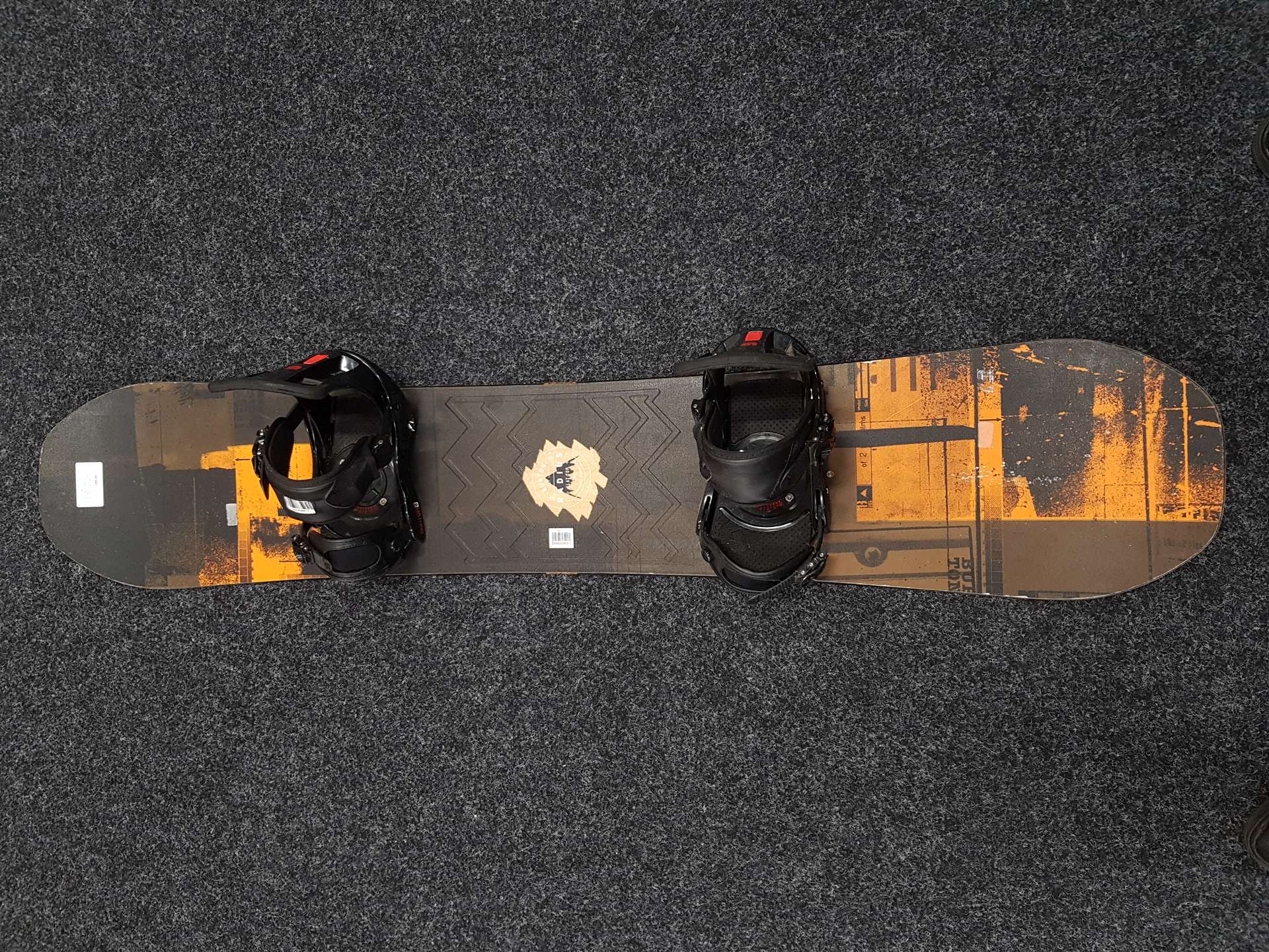 Použitý snowboard BURTON Radius + viazanie Burton veľkosť M/L