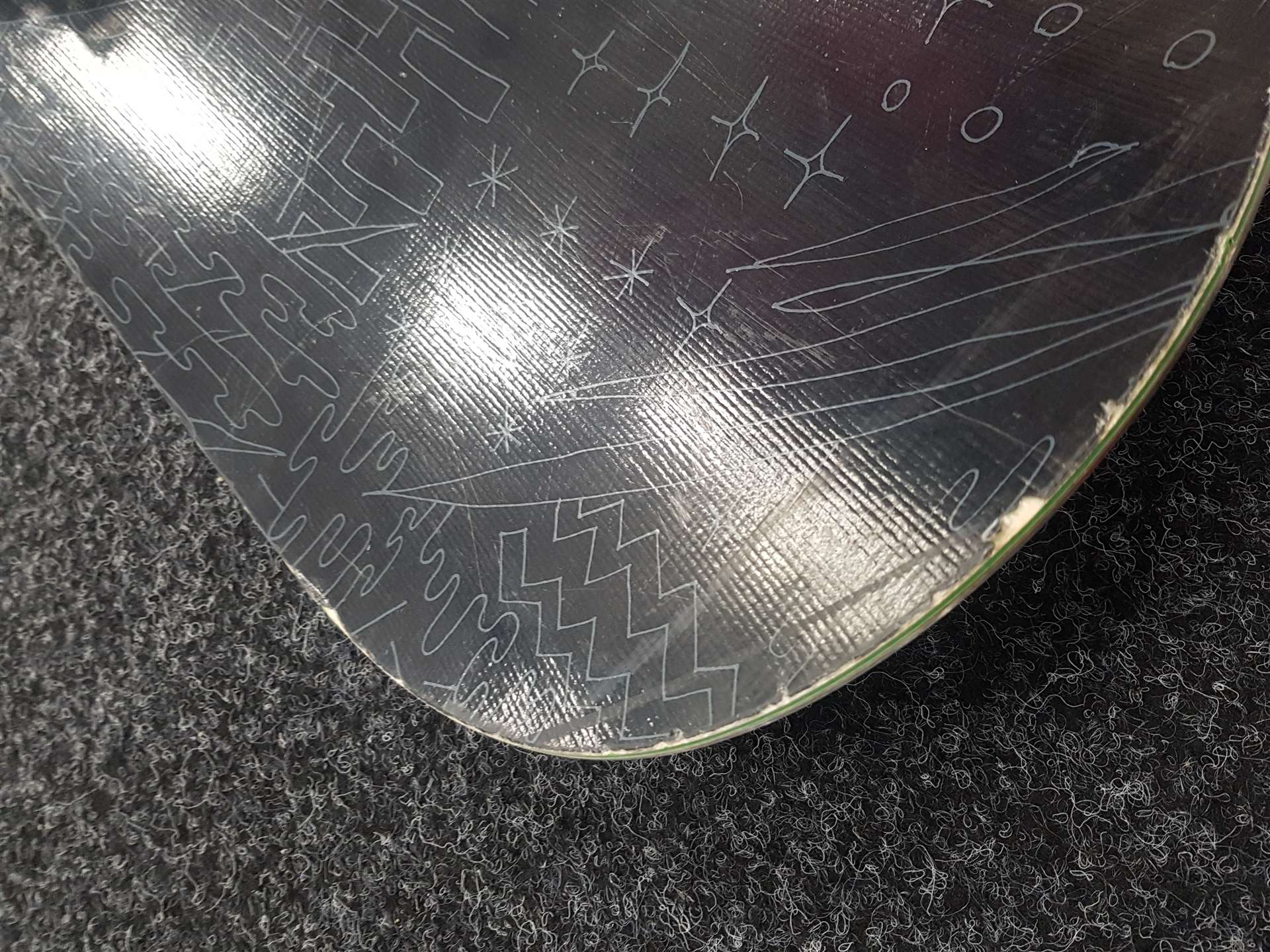 Použitý snowboard ATOMIC Cold smoke + viazanie Rage veľkosť L/XL