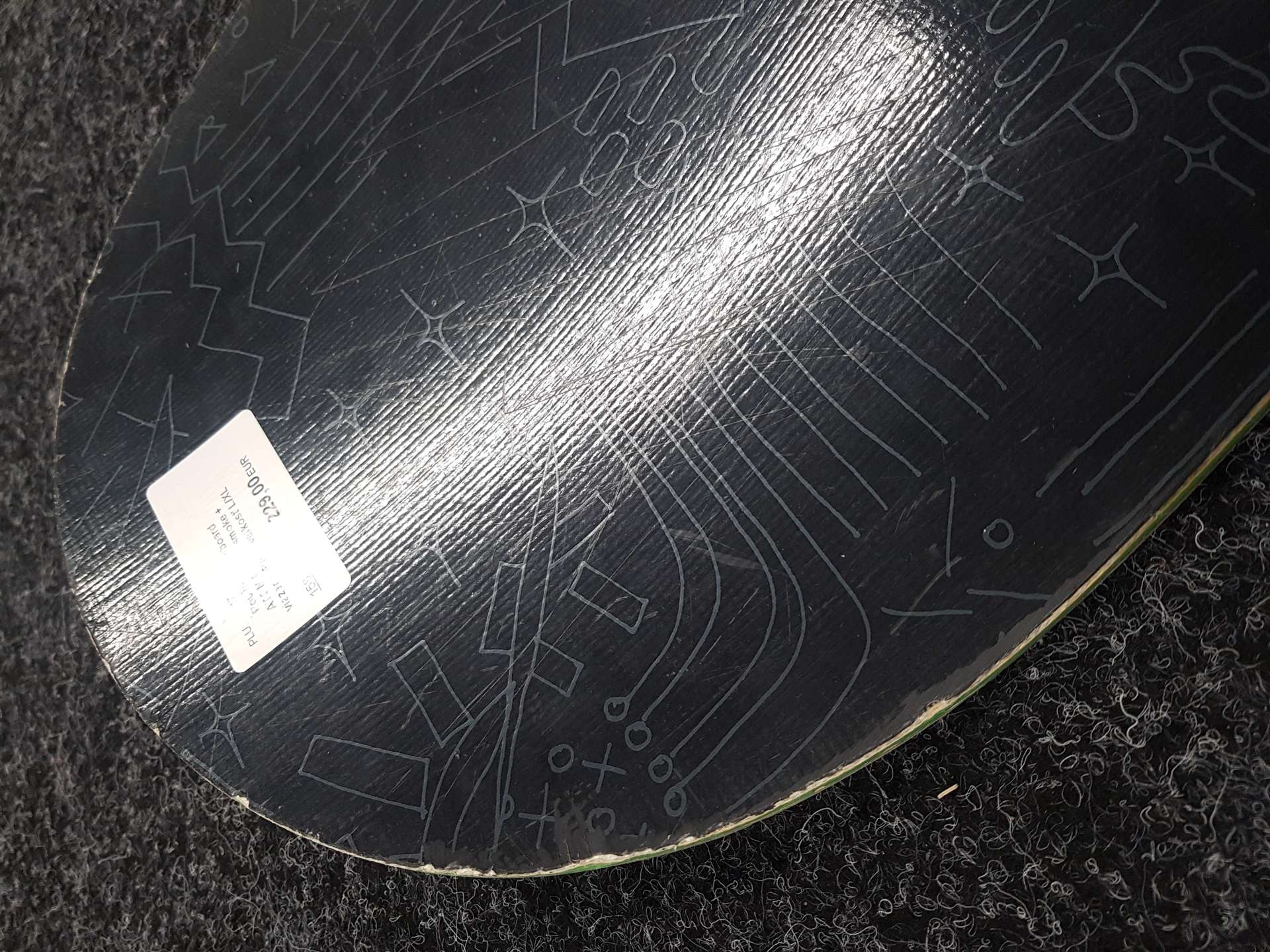 Použitý snowboard ATOMIC Cold smoke + viazanie Rage veľkosť L/XL