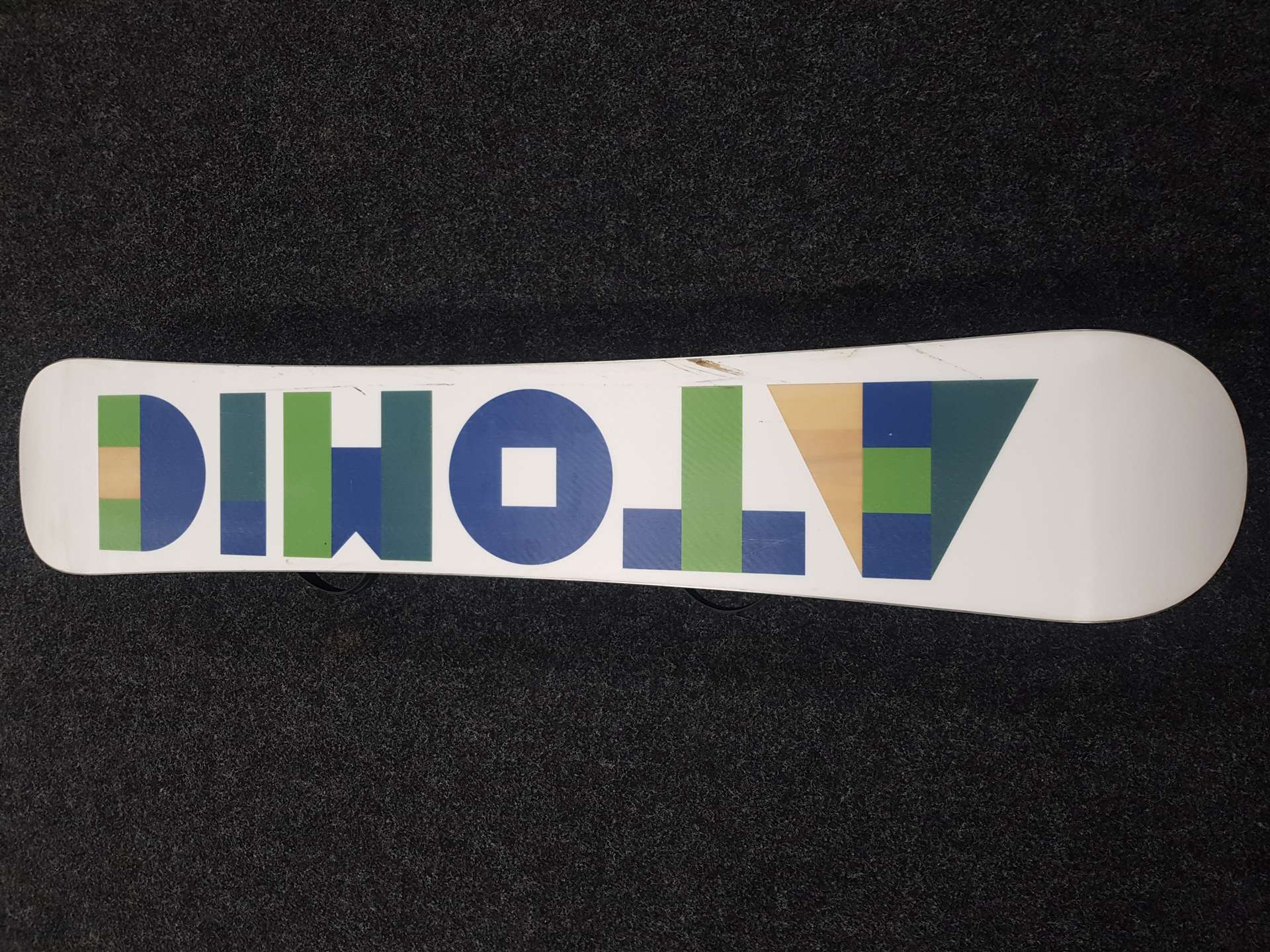 Použitý snowboard ATOMIC Cold smoke + viazanie Rage veľkosť L/XL