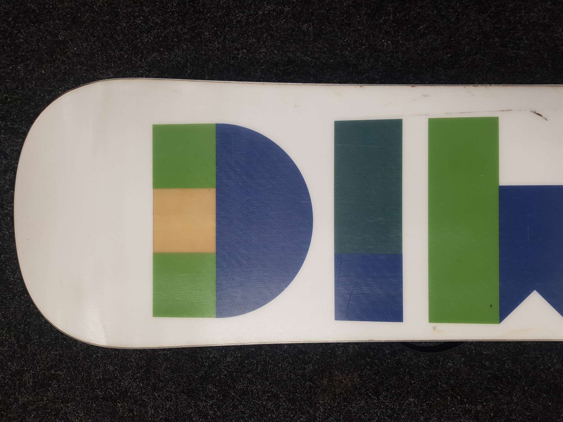 Použitý snowboard ATOMIC Cold smoke + viazanie Rage veľkosť L/XL