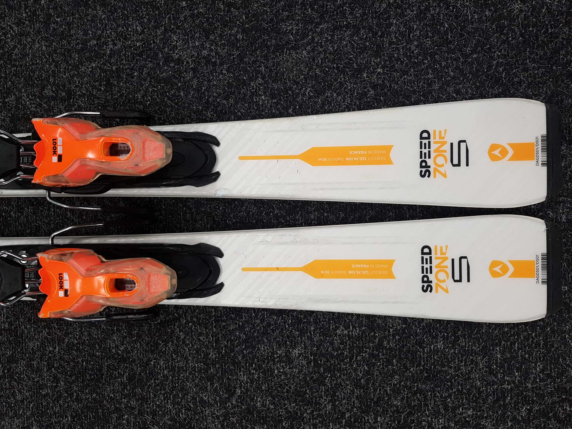 Použité lyže  Dynastar Speed Zone