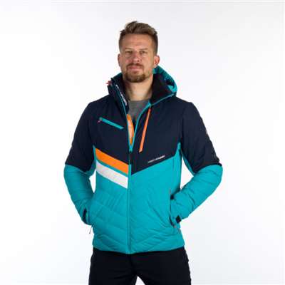 Herren-Skitourenjacke Northfinder BU-5141SNW387 blau 