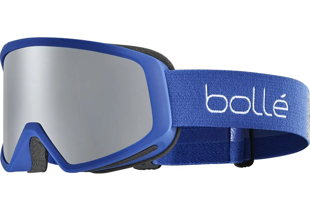 Lyžiarske okuliare Bollé Bedrock Plus Royal Blue Matte - Black Chrome Cat 3