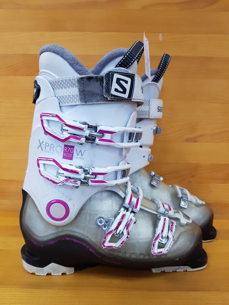 Gebrauchte Skischuhe Salomon X-PRO Energizer W