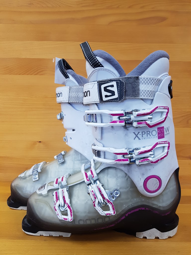 Gebrauchte Skischuhe Salomon X-PRO Energizer W