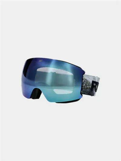 Lyžiarske okuliare 4F M031 Modré