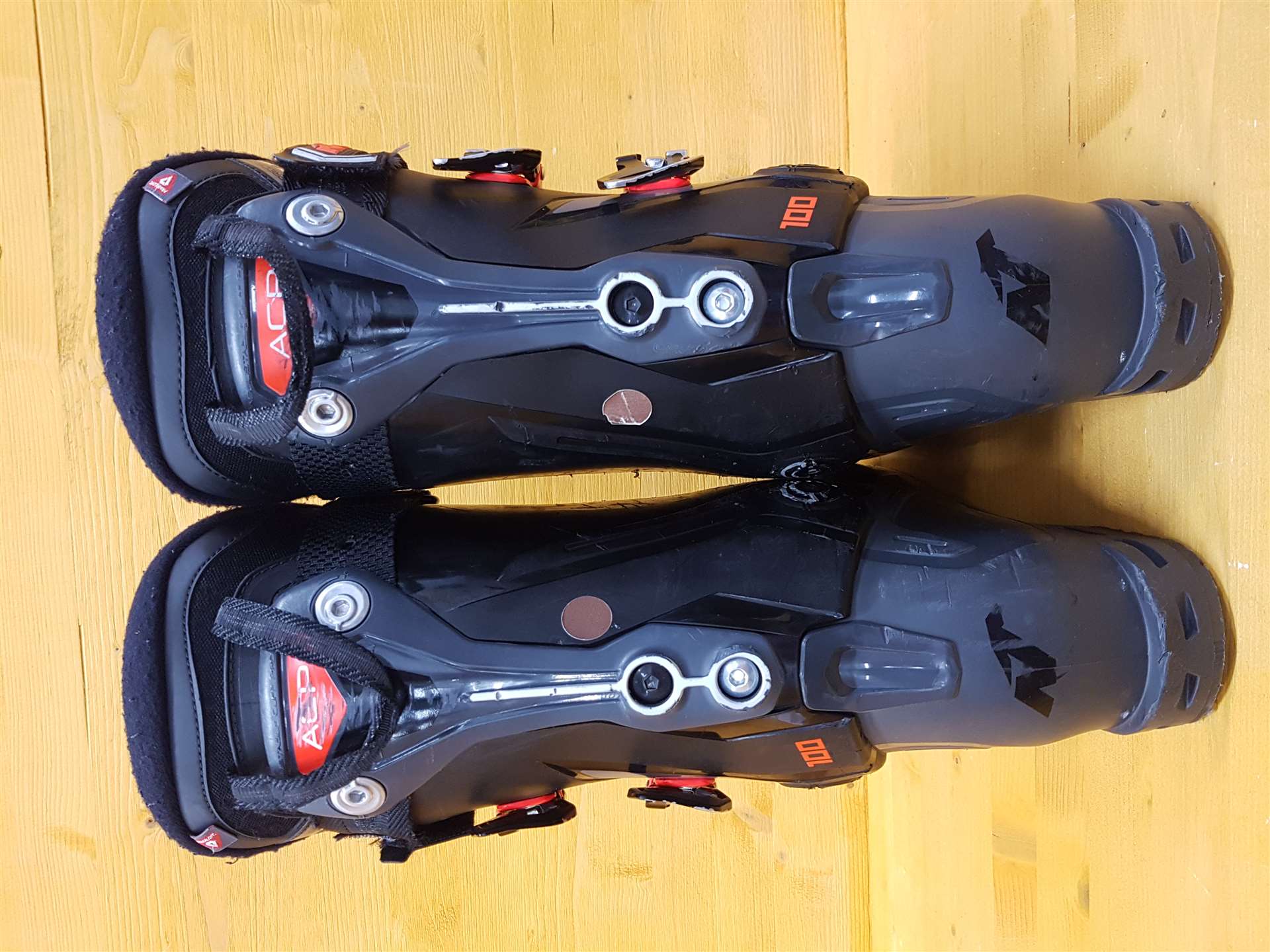 Použité lyžiarky Nordica Sport Machine 100