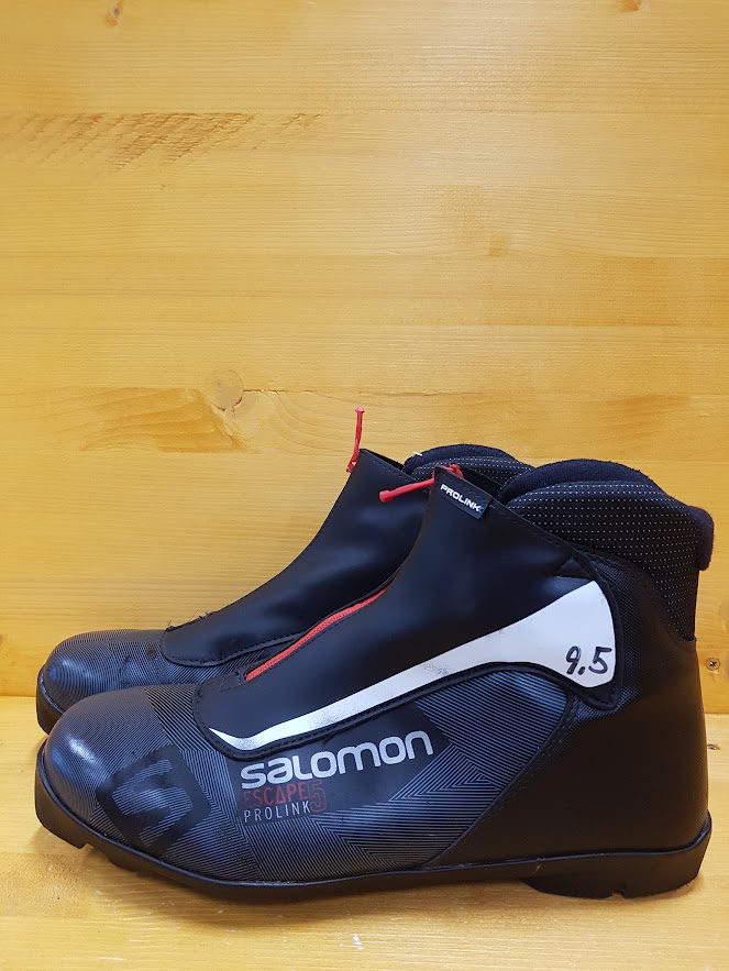 Gebrauchte Laufschuhe Salomon Escape 5 Prolink-NNN