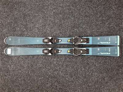 Použité detské lyže BLIZZARD Pearl JR + viazanie Marker 7.0