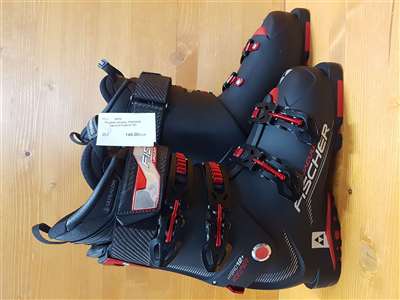 Použité lyžiarky FISCHER Vacuum Hybrid 12+