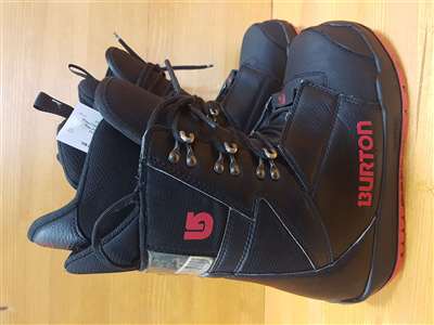Použité snowboardové topánky BURTON Progression