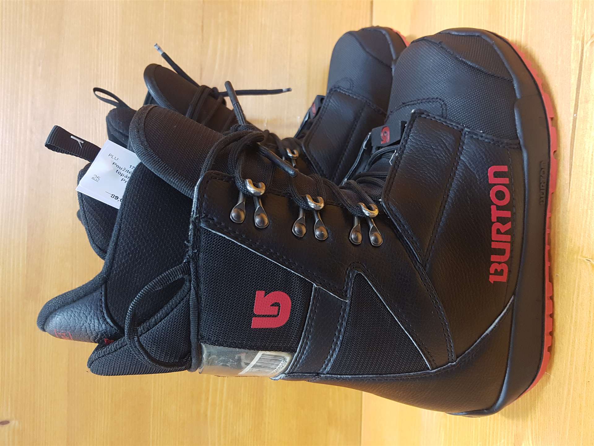 Použité snowboardové topánky BURTON Progression
