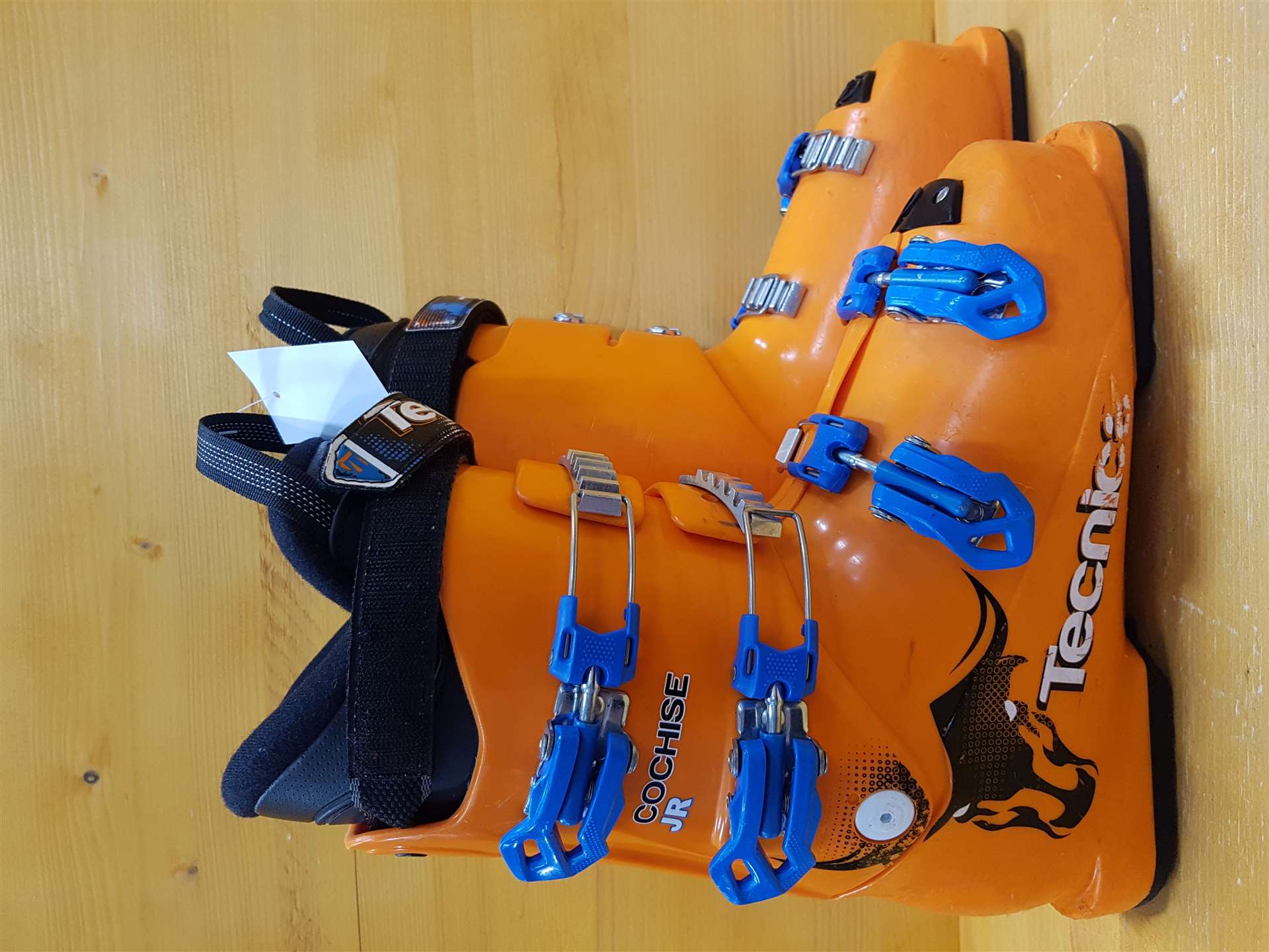 Použité lyžiarky Tecnica Cochise JR