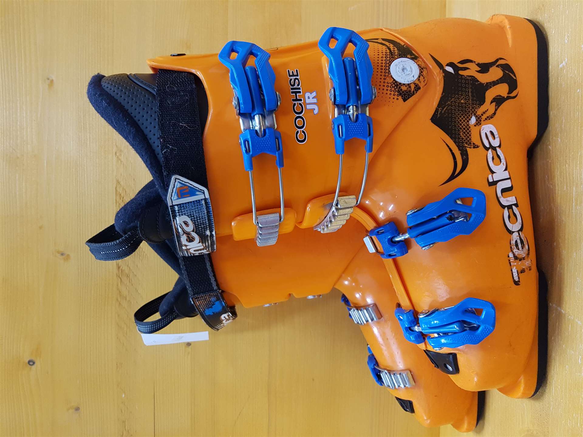 Použité lyžiarky Tecnica Cochise JR
