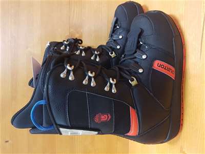 Použité snowboardové topánky BURTON Progression
