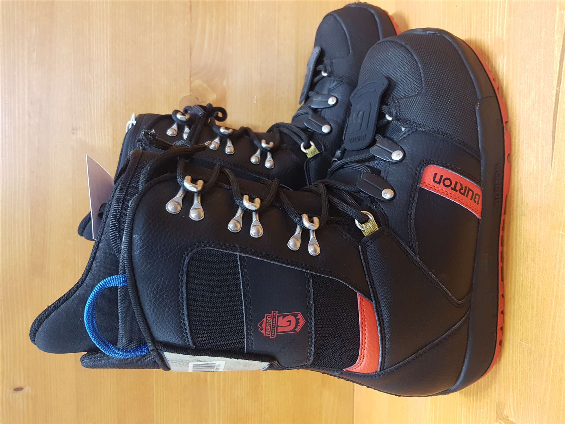 Použité snowboardové topánky BURTON Progression