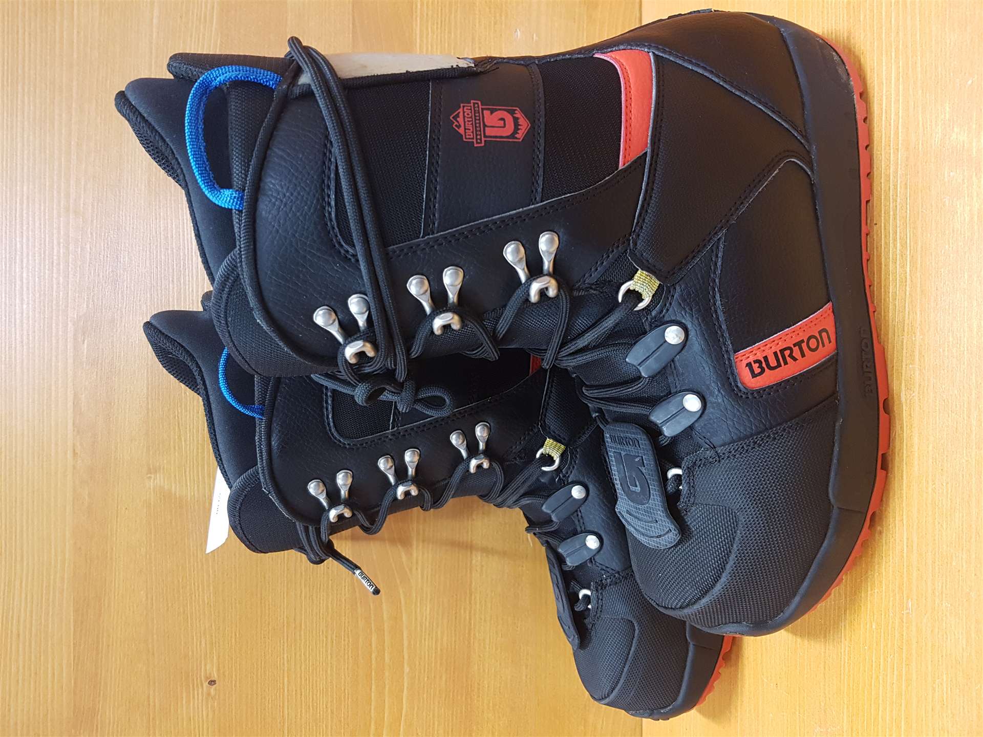 Použité snowboardové topánky BURTON Progression