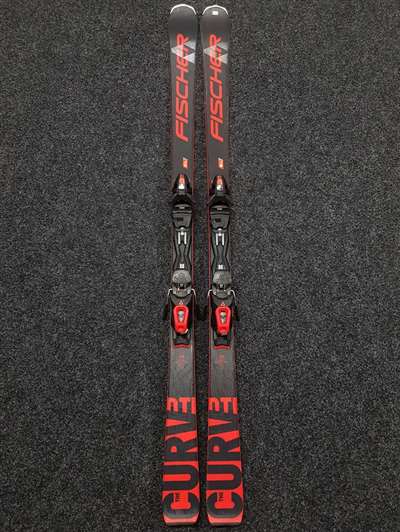 Bazárové lyže Fischer RC4 The Curv DTI