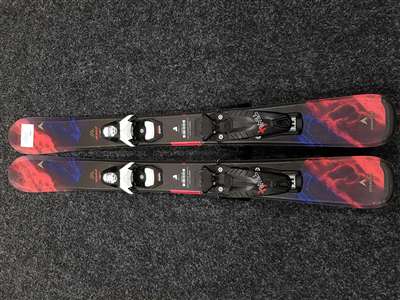 Použité detské lyže DYNASTAR Menace + viazanie Look 4.5