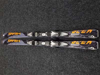 Použité lyže HEAD Olen  + viazanie Tyrolia10