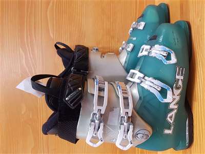 Použité lyžiarky LANGE SX DEMO R