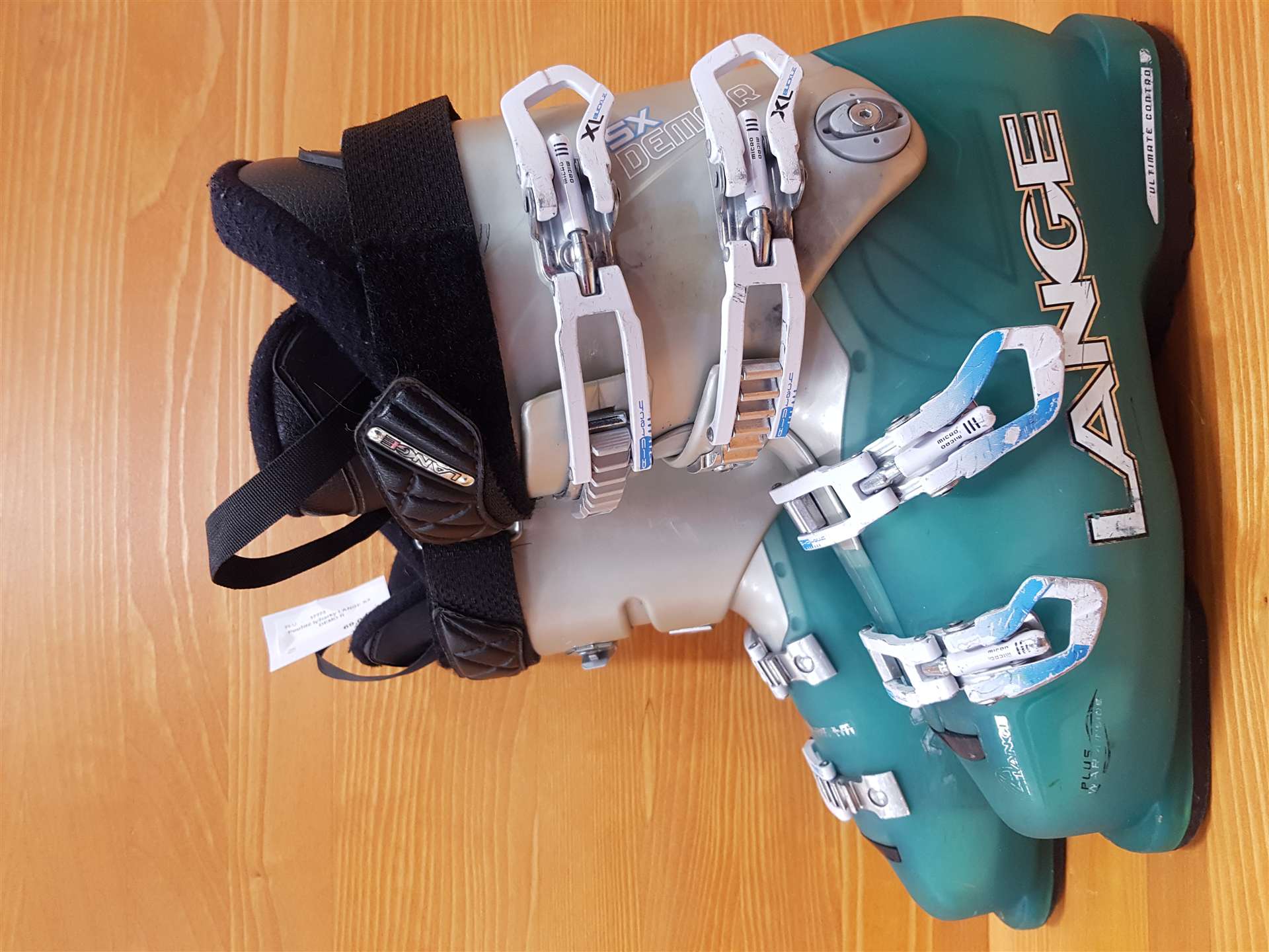 Použité lyžiarky LANGE SX DEMO R