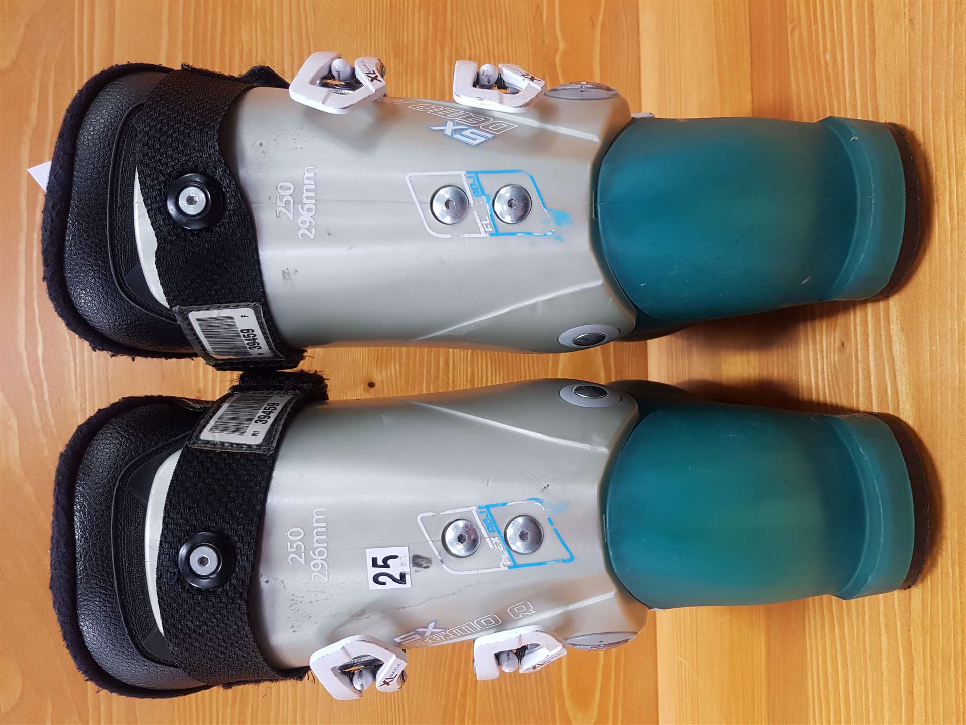 Použité lyžiarky LANGE SX DEMO R