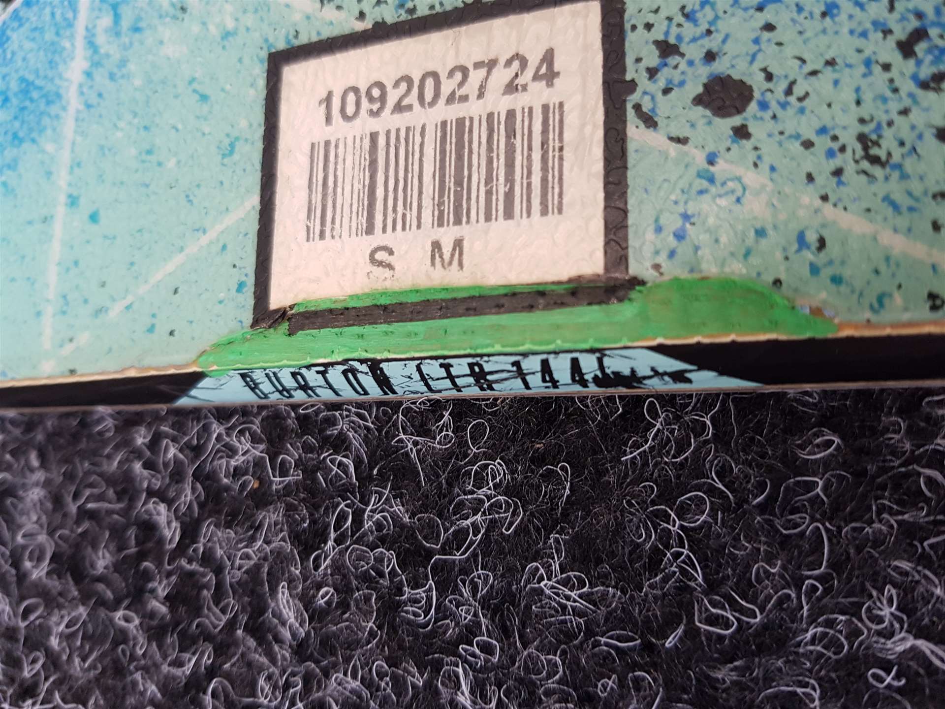 Použitý snowboard BURTON LTR 144 L + viazanie Burton veľkosť S/M