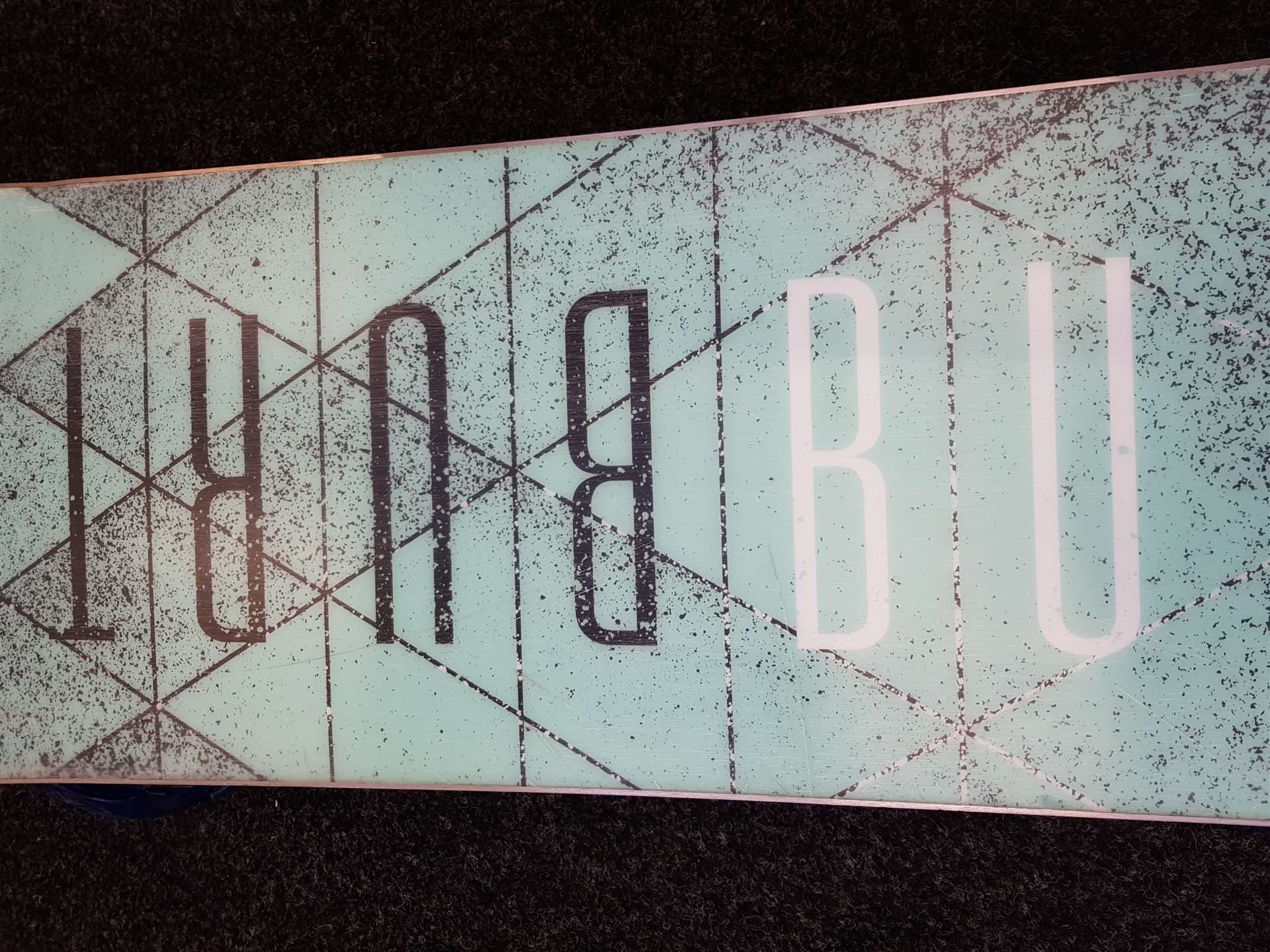 Použitý snowboard BURTON LTR 144 L + viazanie Burton veľkosť S/M