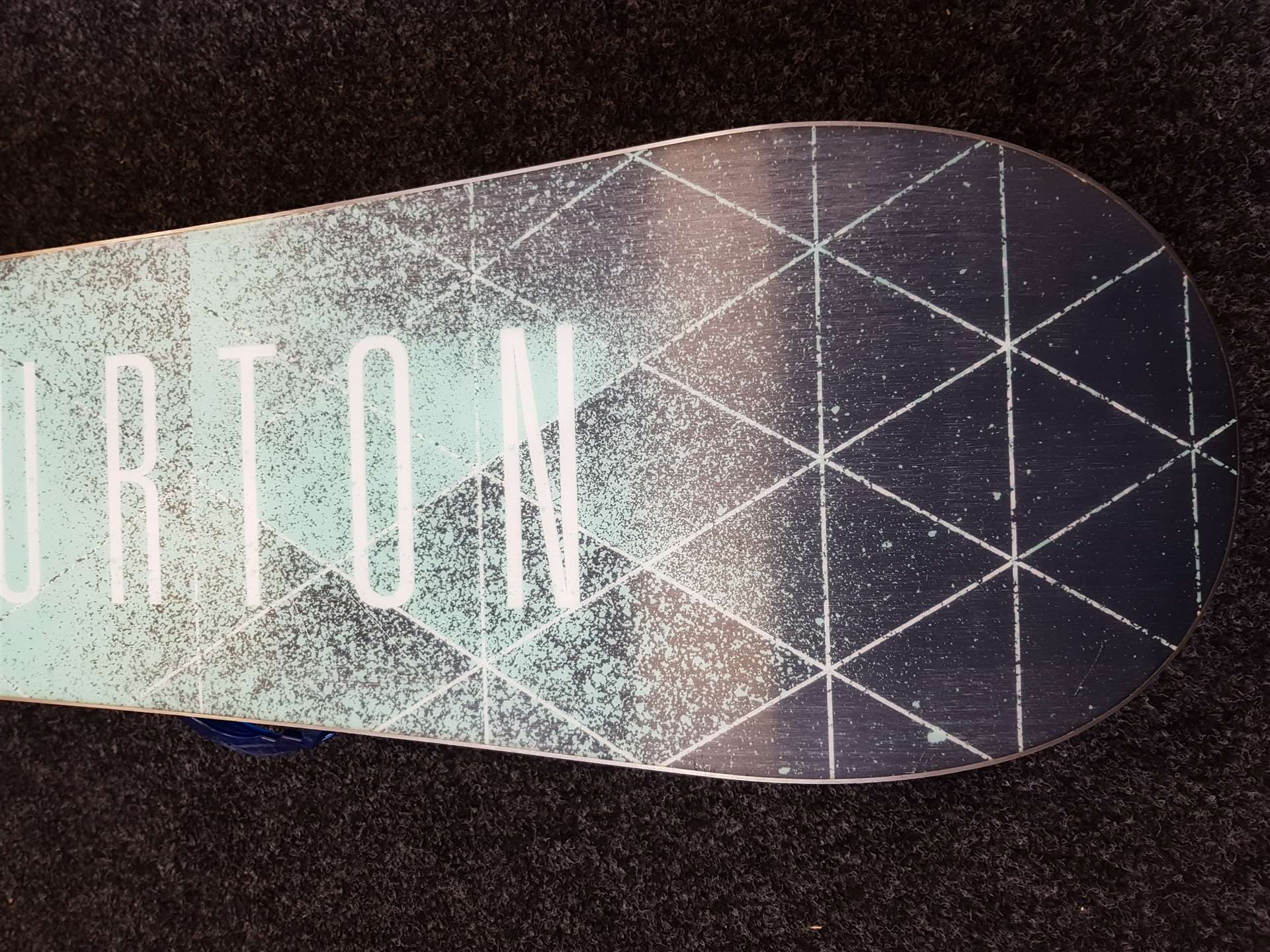 Použitý snowboard BURTON LTR 144 L + viazanie Burton veľkosť S/M