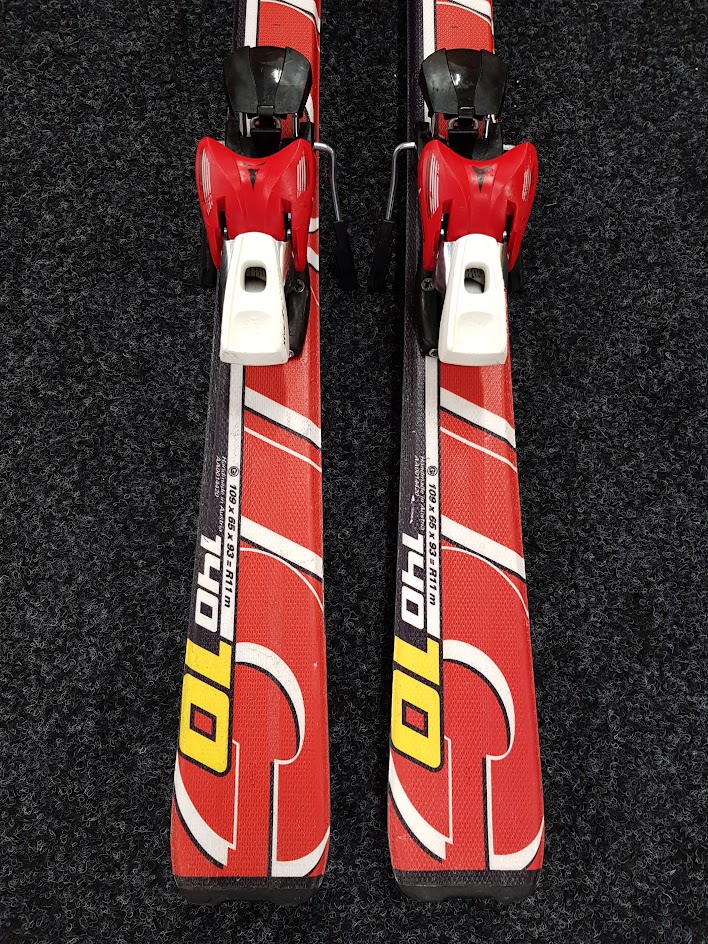 Použité lyže ATOMIC Race 10 + viazanie Atomic 7.5