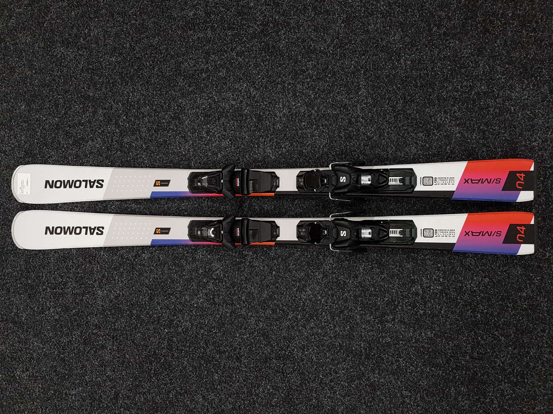 Použité lyže SALOMON S / Max 04 + viazanie Salomon M 10